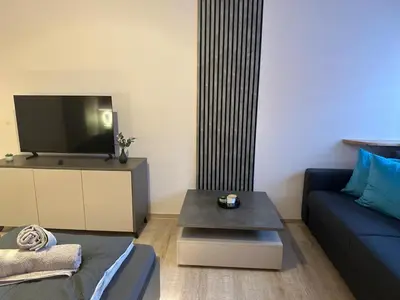 TV/Unterhaltungsangebot in der Unterkunft HarzFokus - Brightnest - #Netflix#Wlan#Zentrum