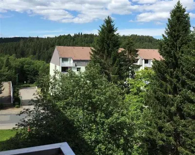 Naturlandschaft in der Nähe der Ferienwohnung