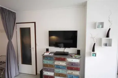 TV/Unterhaltungsangebot in der Unterkunft Ferienwohnung 