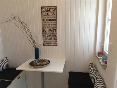 Grundriss der Unterkunft Ferienwohnung 
