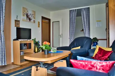 Grundriss der Unterkunft Ferienwohnung 