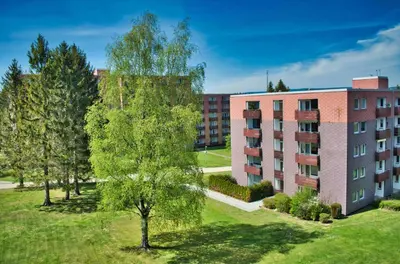 Grundriss der Unterkunft Ferienwohnung 