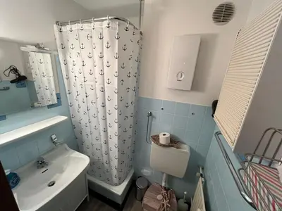 Ein Badezimmer in der Unterkunft Kleine Residenz