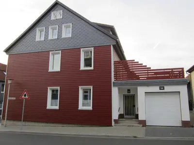 Grundriss der Unterkunft Ferienwohnung 