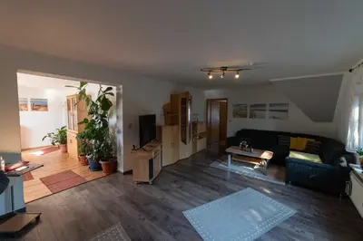 TV/Unterhaltungsangebot in der Unterkunft Ferienwohnung Zeiß