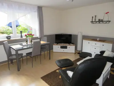 TV/Unterhaltungsangebot in der Unterkunft Ferienwohnung Lenk