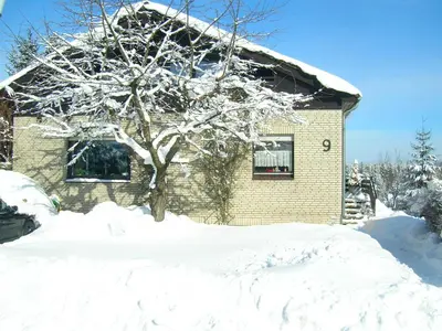 Ferienwohnung Zum Waldseebad im Winter