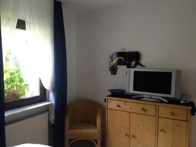 TV/Unterhaltungsangebot in der Unterkunft Ferienhaus Arnold