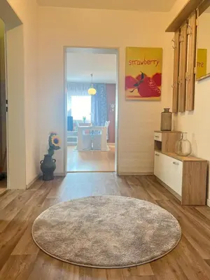 Grundriss der Unterkunft Gemütliche Wohnung im Harz