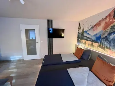 TV/Unterhaltungsangebot in der Unterkunft HarzFokus - Homeynest - #Netflix#Wlan#Zentrum