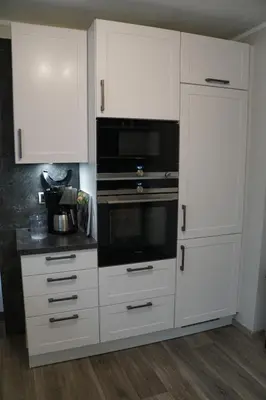 Küche/Küchenzeile in der Unterkunft Das Gipp8cht Ferienhaus