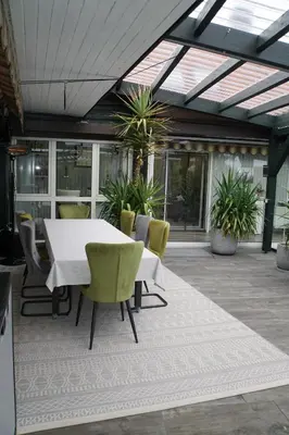 Grundriss der Unterkunft Das Gipp8cht Ferienhaus