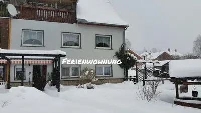 Apartment Bodeweg im Winter