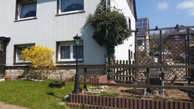 Ein Garten an der Unterkunft Apartment Bodeweg
