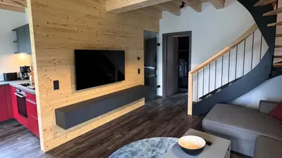 TV/Unterhaltungsangebot in der Unterkunft Hahnenklee Ferienchalets