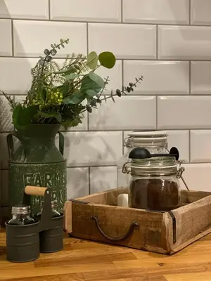 Kaffee-/Teezubehör in der Unterkunft Appartementhaus Seiler Quedlinburg