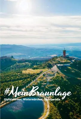 Naturlandschaft in der Nähe der Ferienwohnung