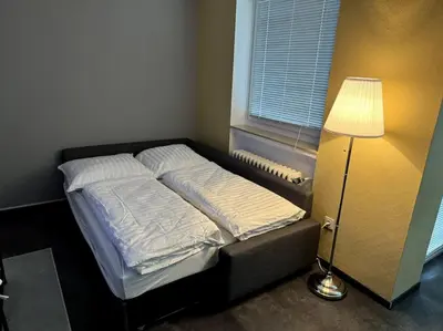 Ein Bett oder Betten in einem Zimmer der Unterkunft Naturfreude Bad Harzburg