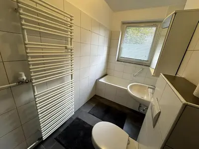 Ein Badezimmer in der Unterkunft Naturfreude Bad Harzburg