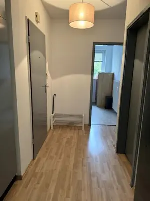 Ein Bett oder Betten in einem Zimmer der Unterkunft Naturfreude Bad Harzburg
