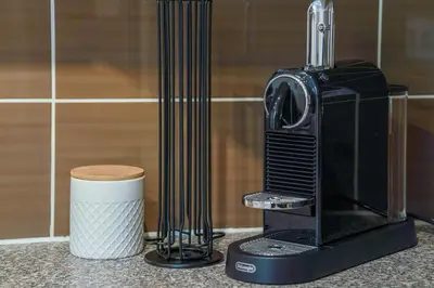 Grundriss der Unterkunft Ferienwohnung Emma - Gemütliche Wohnung mit Terrasse