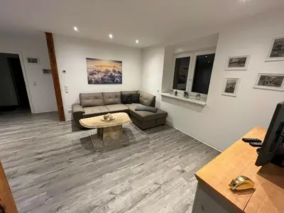 TV/Unterhaltungsangebot in der Unterkunft Am Jacobsgarten Comfortable holiday residence