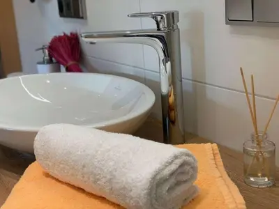 Ein Badezimmer in der Unterkunft Köhnke 7 Comfortable holiday residence