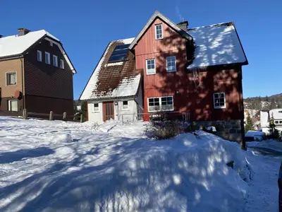 Kleines Berghaus - App 2 im Winter