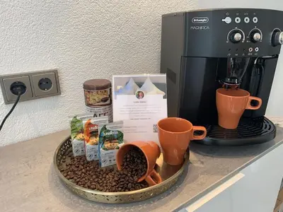 Kaffee-/Teezubehör in der Unterkunft Köhnke 4 Comfortable holiday residence