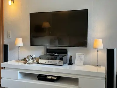 TV/Unterhaltungsangebot in der Unterkunft Köhnke 5 Comfortable holiday residence