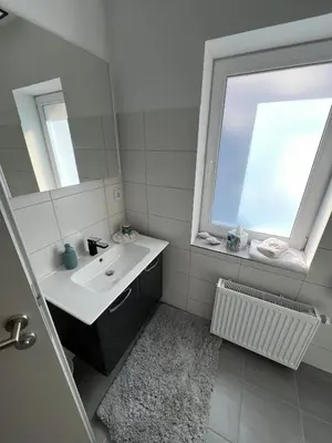 Ein Badezimmer in der Unterkunft Charming Retreats Hasselfelde