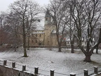 Stiftsblick Comfortable holiday residence im Winter