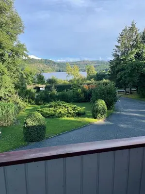 Naturlandschaft in der Nähe der Ferienwohnung