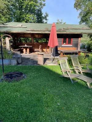 Ein Garten an der Unterkunft Fewo-Grane