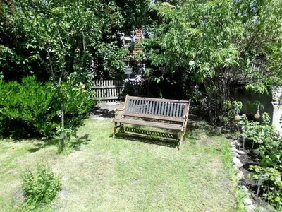 Ein Garten an der Unterkunft Muehlenhaus Comfortable holiday residence
