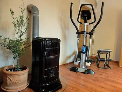Das Fitnesscenter und/oder die Fitnesseinrichtungen in der Unterkunft Muehlenhaus Comfortable holiday residence