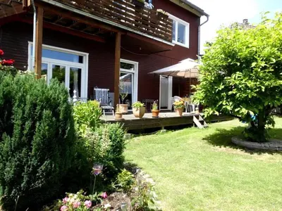 Ein Garten an der Unterkunft Muehlenhaus Comfortable holiday residence