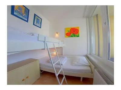 Ein Bett oder Betten in einem Zimmer der Unterkunft Bergnest-Harz Comfortable holiday residence