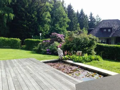Ein Garten an der Unterkunft Sonnenwinkel Comfortable holiday residence