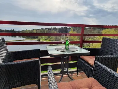 Ein Balkon oder eine Terrasse in der Unterkunft Harz Dream - Vier Jahreszeiten