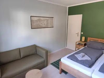 Grundriss der Unterkunft Apartment Wolkenhügel