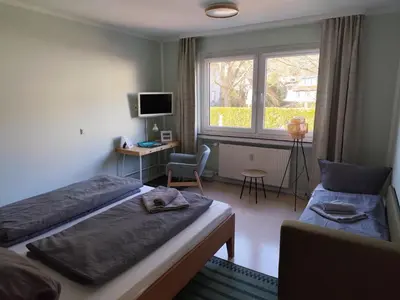 Grundriss der Unterkunft Apartment Wolkenhügel