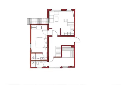 Grundriss der Unterkunft Garten 5