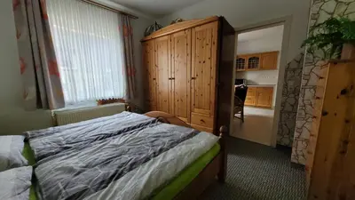 Ein Bett oder Betten in einem Zimmer der Unterkunft Oleander
