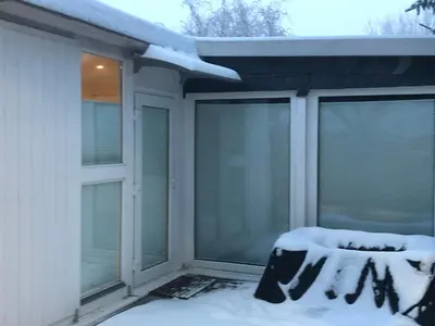Ferienhaus Am Eichenberg Haus 3 im Winter