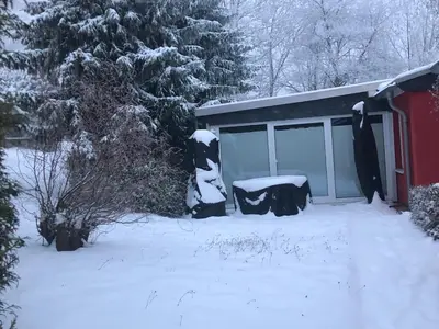 Ferienhaus Am Eichenberg Haus 3 im Winter