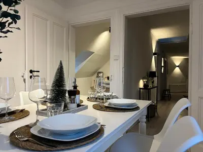Grundriss der Unterkunft HYGGE LIVING - Große hochwertige Apartments - hundefreundlich - Boxspringbetten - inmitten der Altstadt