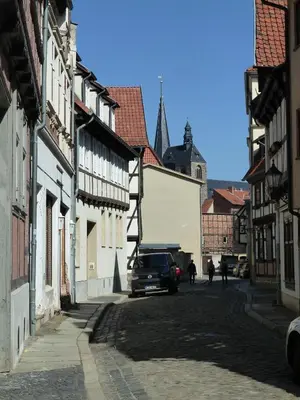 Die Umgebung um die Ferienwohnung