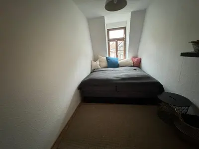 Ein Bett oder Betten in einem Zimmer der Unterkunft Mathilde
