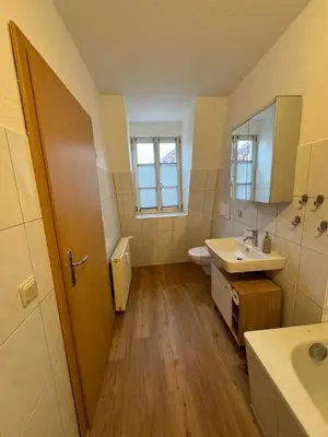 Ein Badezimmer in der Unterkunft Mathilde